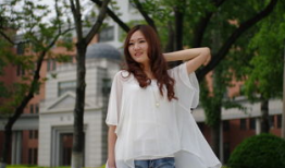 南开大学校花视频,青春绽放，魅力四溢